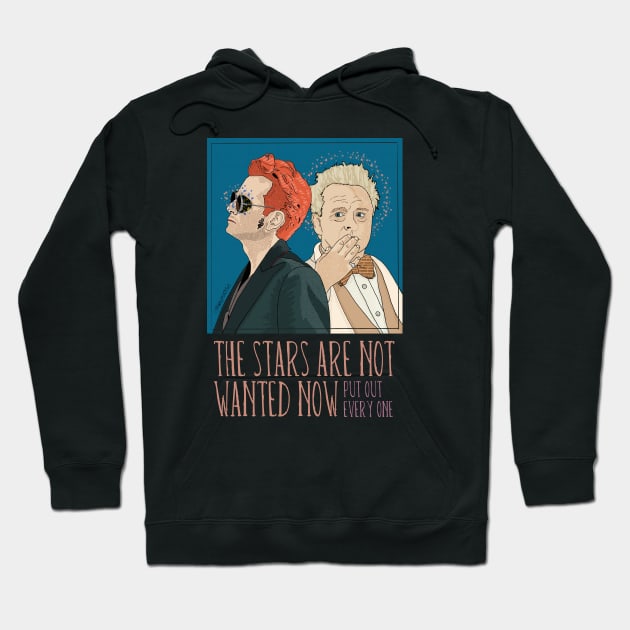 The stars are not wanted now Hoodie by marv42